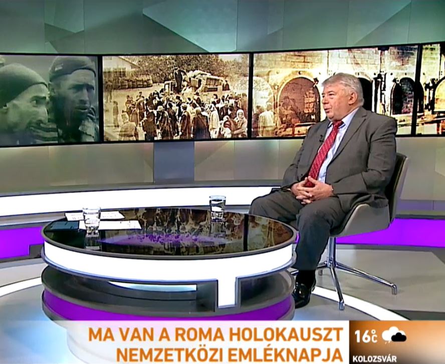 HDKE_BUD's tweet photo. Prof. Szita Szabolcs a holokauszt roma áldozatairól a Ma reggel műsorában: https://t.co/PndEfPdcGV #RomaGenocide https://t.co/dRRsDOuBA9