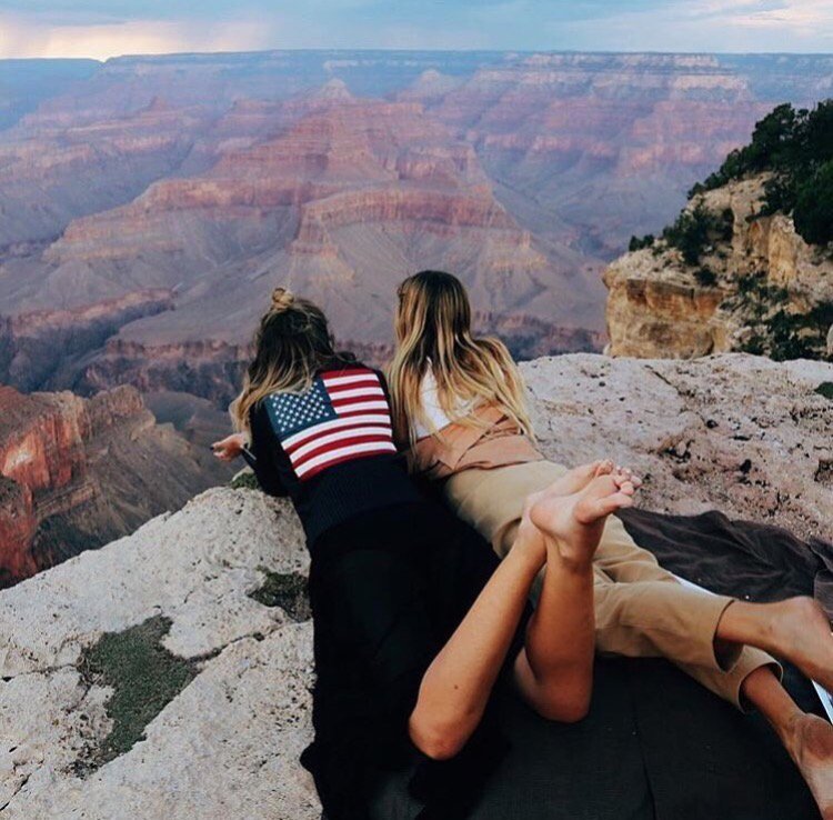 Contikidave's tweet photo. Grand Canyon via #GrandSouthern 😍 https://t.co/4vA5S0vxDb https://t.co/CqUPONPtCp