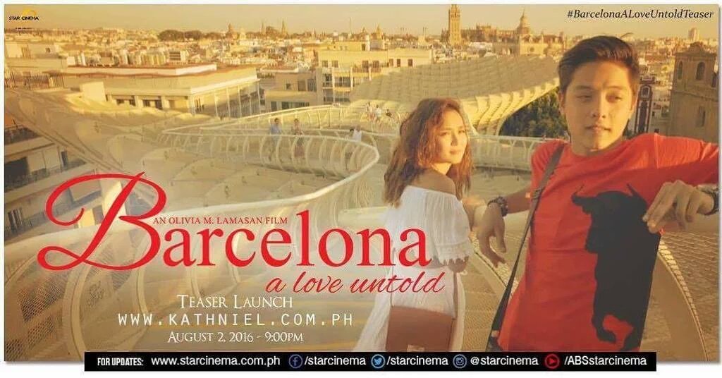 itsRM_Eclipse's tweet photo. Im shaking na!!
#BarcelonaALoveUntoldTeaser 
#PushAwardsKathNiels https://t.co/1Ma1twmEhR
