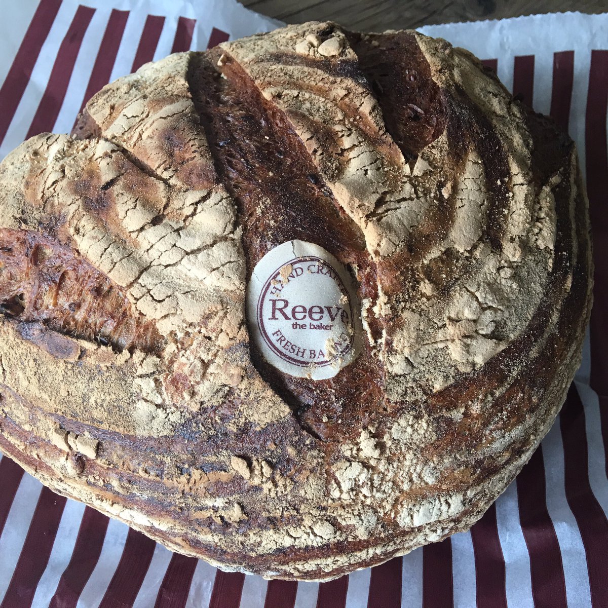 ReevetheBaker's tweet photo. Our Multi seed Sourdough has just been awarded one star in the 'taste awards' 🍾🌟🍞 https://t.co/qMgcuOnXpt
