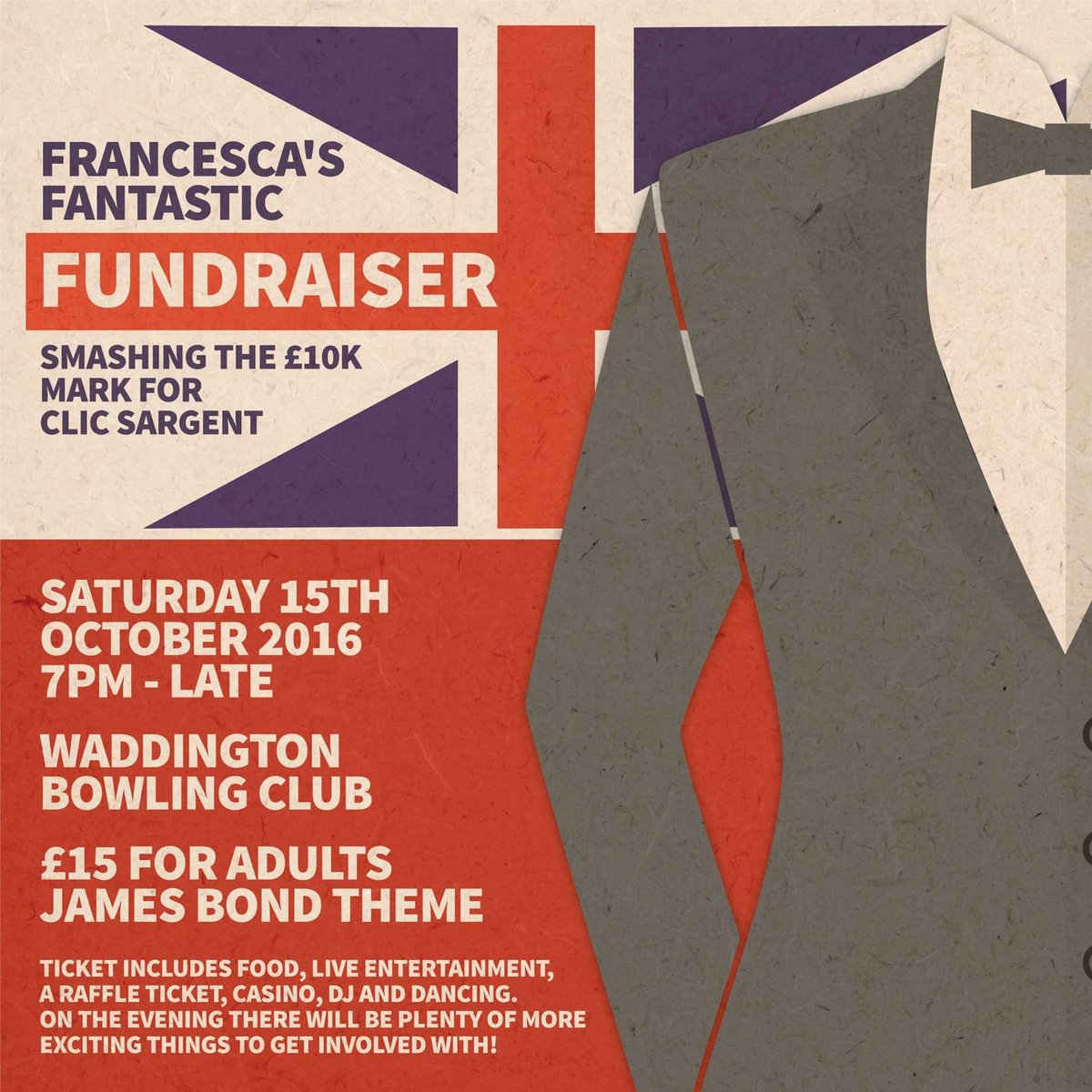 FrancescaW95's tweet photo. LOOKING FOR RAFFLE PRIZES AND A DJ FOR THIS EVENT PLEASE SHARE #CHARITY #EVENT #CHILDREN #CANCER @CLIC_Sargent https://t.co/swjoamJnBH