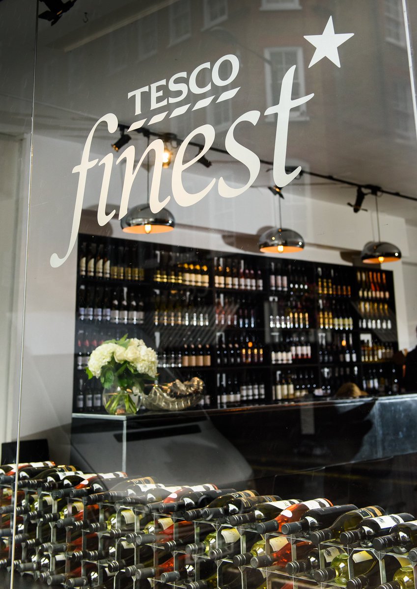 tesconews's tweet photo. Tesco finest* launches pop up wine bar in London’s Soho today https://t.co/t4HCRxa50M https://t.co/ZdjXfkPQiq