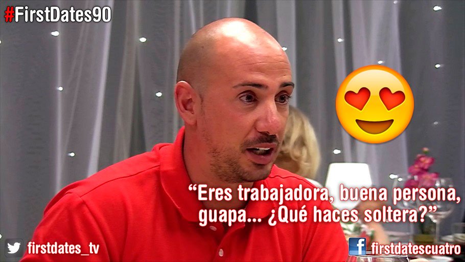 firstdates_tv's tweet photo. Marga lo tiene todo, papi #FirstDates90 https://t.co/zHMtymzwnN https://t.co/pVonT926Uu