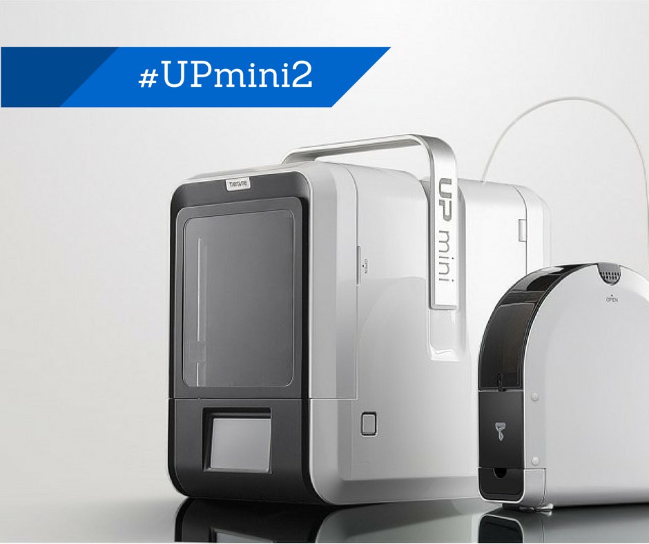 Tiertime_USA's tweet image. We’re excited to announce the #UPmini2 is officially available for purchase in the U.S.