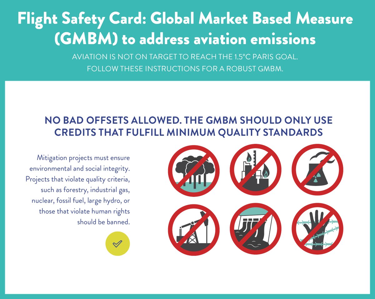 CarbonMrktWatch's tweet photo. .@VirginAtlantic No to #fossilfuels #largehydro, only quality offsets can deliver real emission reductions #GMBM https://t.co/TqZKG9yRDa