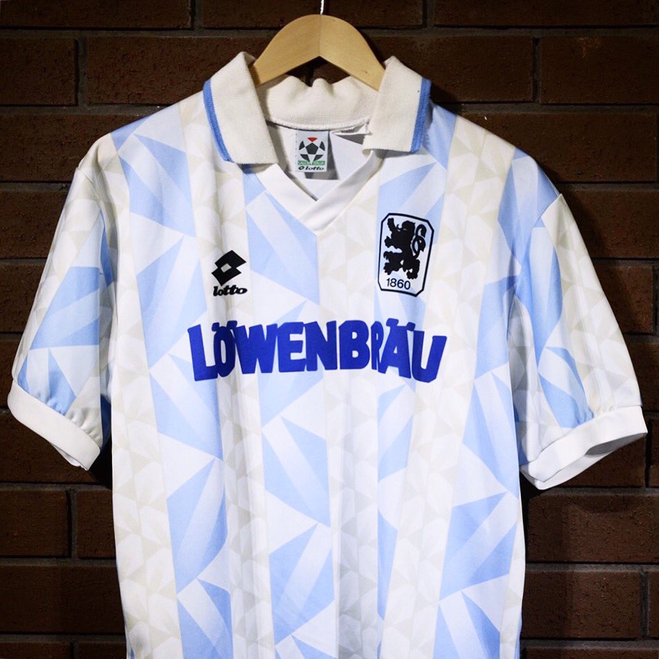 Classic Football Shirts on X: 1994-95 1860 Munich Home Shirt. Hall of Fame  or Hall of Shame? 👀  / X