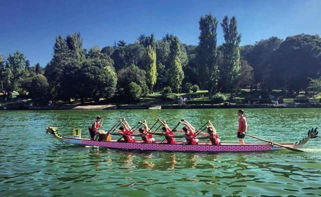 Das Schweizer Drachenboot-Nationalteam ist zurück von der 12. EDBF EM in Rom !!!   sdbv.ch