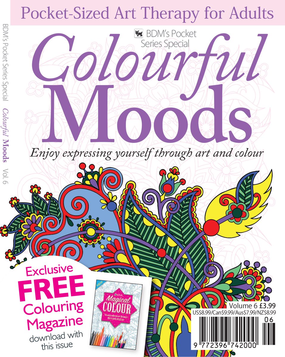 COMAGazines's tweet image. #OutNow: Grab the latest issues of @BDMpubs Mind Series #magazines for your #FREE exclusive #colouring books!