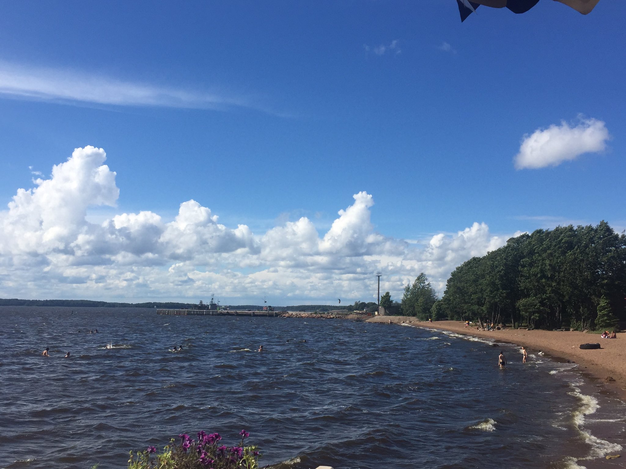 Выборг финский залив