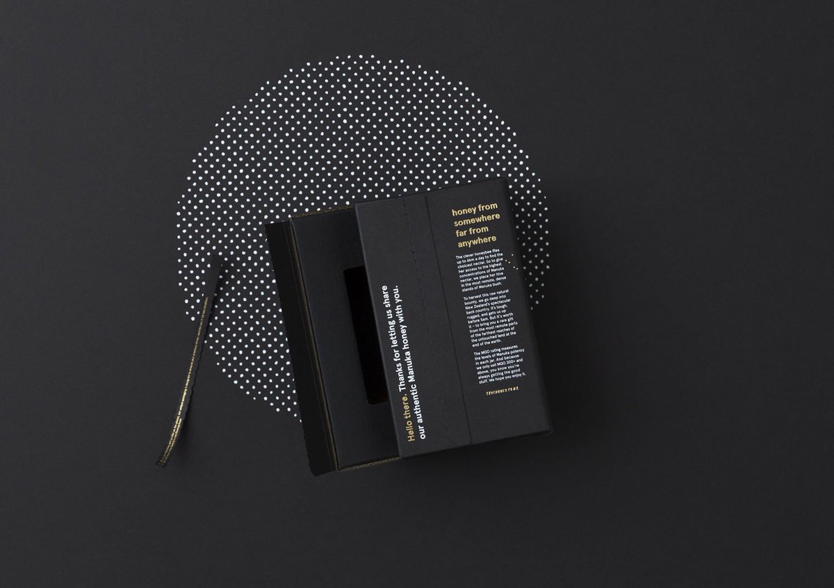 ddope_design's tweet photo. —The True Honey by Marx Design
More:https://t.co/h4HginiCm2

#packaging #design #studio #newzeland #honey https://t.co/LZdF3FOze0
