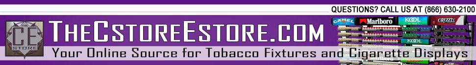 TheCstoreEstore offers THE LARGEST selection of Tobacco Fixtures! #TobaccoTuesday

tobaccofixtures-cigarettedisplays.com/shop/