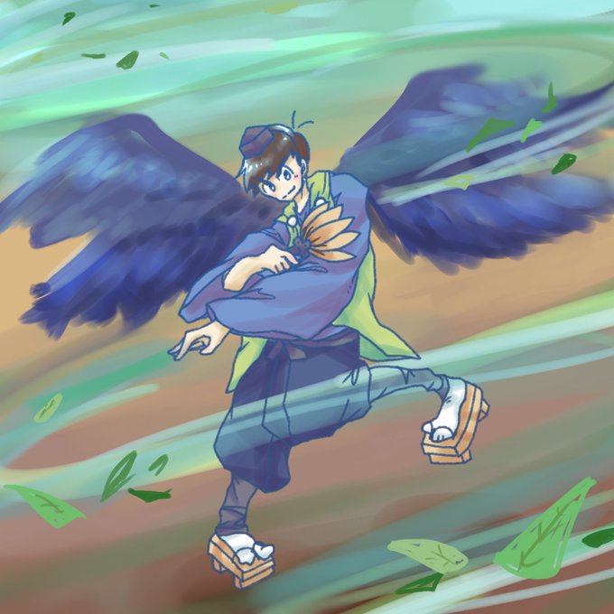 天狗のtwitterイラスト検索結果 古い順