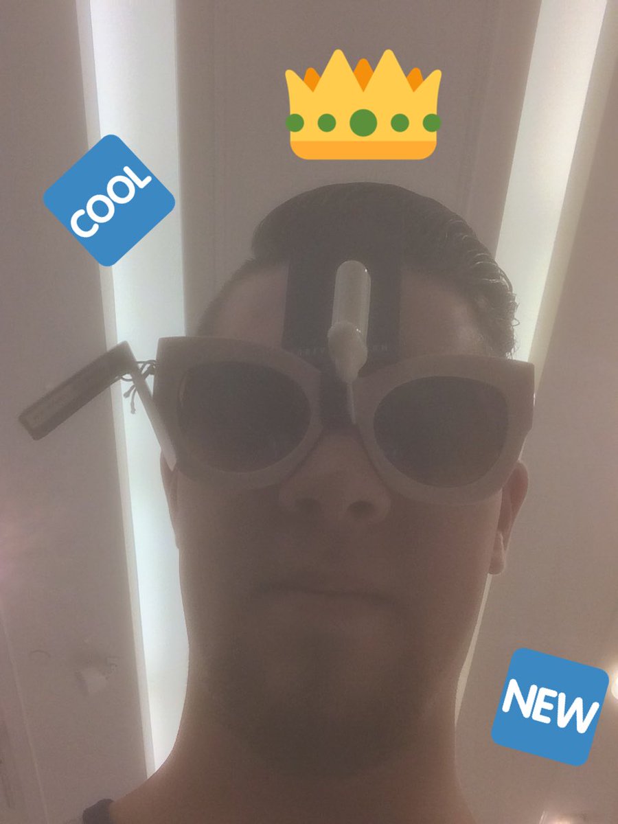 jonsgoats's tweet photo. My futures so bright I gotta wear shades  #slayeveryday #slay #goats https://t.co/FG1TBo3mPr