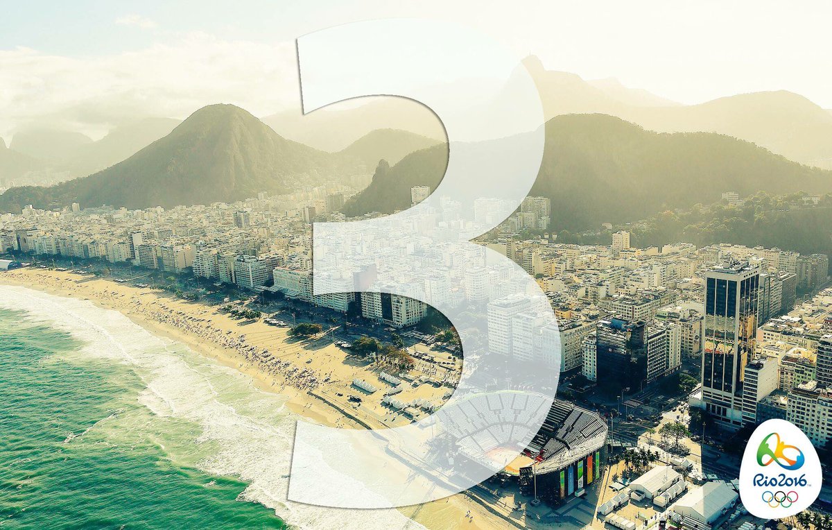 Cuenta regresiva 😊🇧🇷 <a href="/Rio2016/">Rio 2016</a>