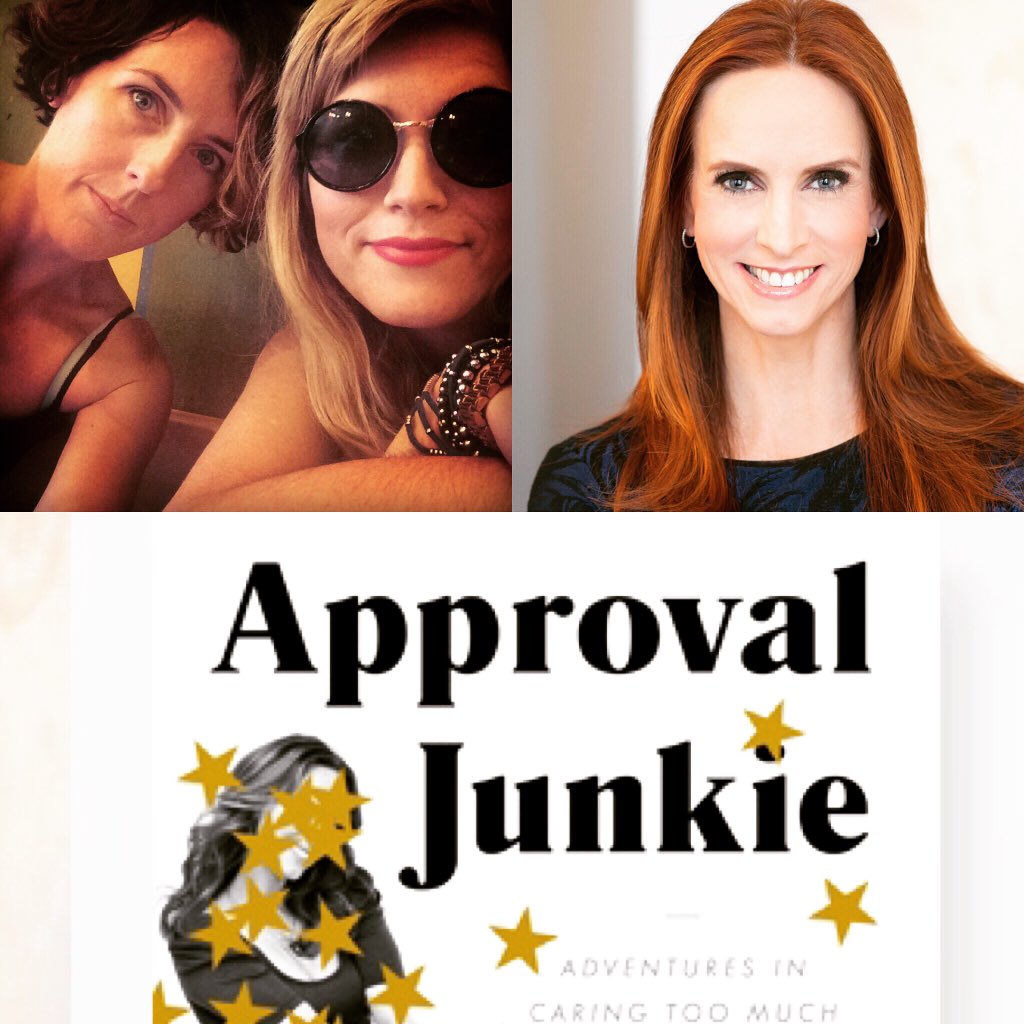 NEW EPISODE! Special guest @Faith_Salie joins L&J to discuss #ApprovalJunkie, nipples of steel, gratitude & more!