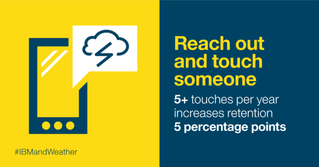susvis's tweet photo. Weather alerts can create valuable touchpoint with #policyholders. #IBMandWeather https://t.co/dpItM4xuLE https://t.co/180NevYws5