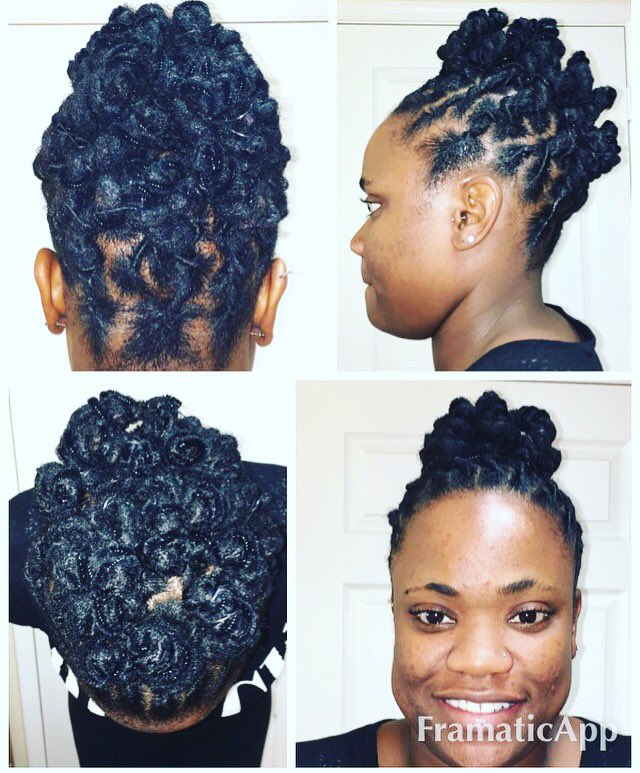 FabLocsnNaturls's tweet image. #pipecleanercurls #locupdo #locupdos #updo #updos #lockupdo #lockupdos #fabulouslocsandnaturals #fabulouslocs