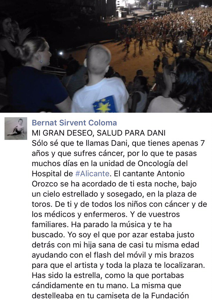 antoniorozco's tweet photo. Preciosa crónica...gracias @BernatSirvent por escribirla gracias @FPDeseo por cumplir sueños de héroes como Dani! https://t.co/3a6cwUg05i