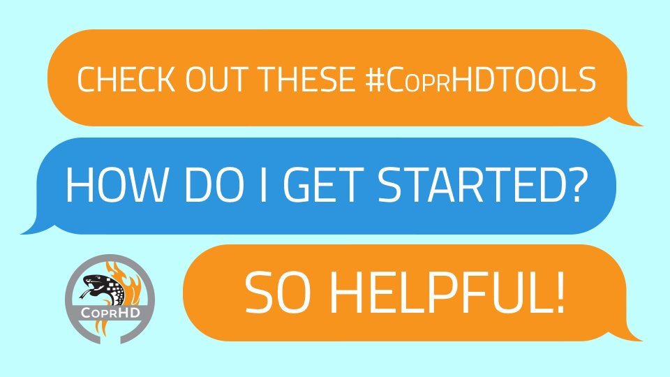 CoprHD Project tweet media