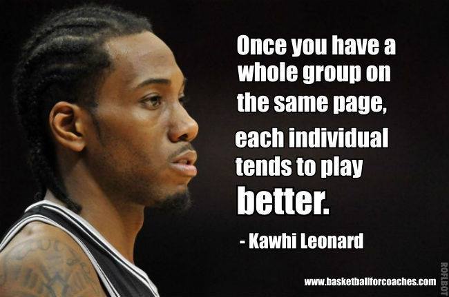 BballCoachMac's tweet photo. On the best teams, all the players are on the same page.

Everyone buys in and works together! https://t.co/M7En3Ur47v