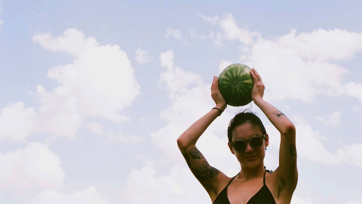 PRTLS's tweet image. Photo Essay --- Poolside with Japanese Breakfast &amp;lt;3 ~~~ 📷: Bronwyn Walls | bit.ly/2apPn4E