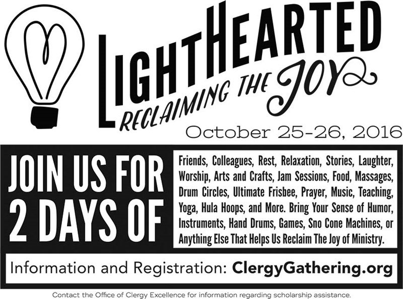 FLUMC's tweet photo. 📅 Register for Clergy Gathering, Oct. 25–26 — https://t.co/uo5PRwLdbX @FlumcCCE https://t.co/g7f3iOwnVK