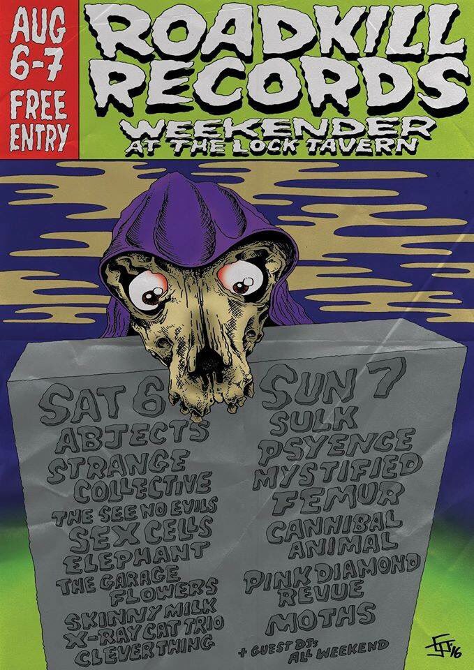 This weekend we hit London, <a href="/SebrightArms/">Sebright Arms</a> Saturday. Then <a href="/thelocktavern/">Lock Tavern</a> Sunday. Join us.