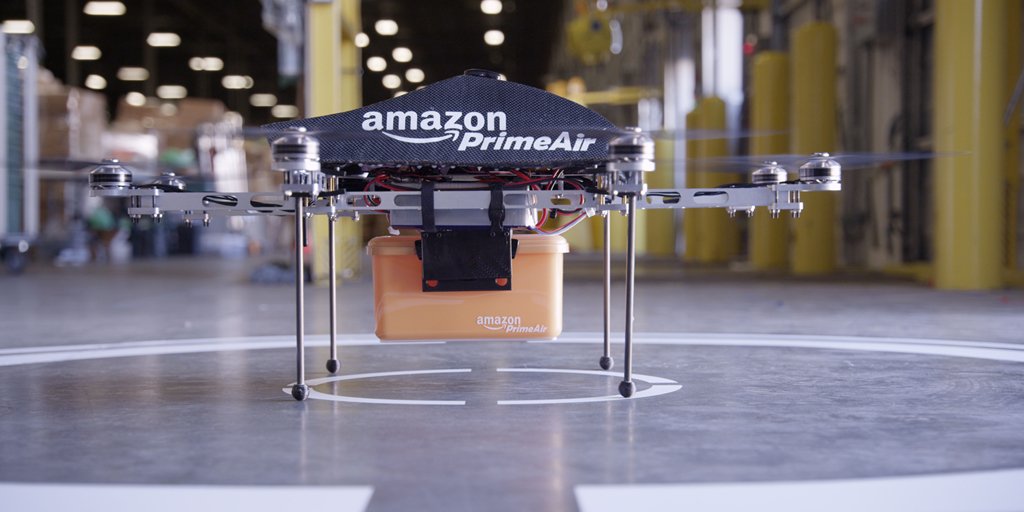 teknolojituru's tweet photo. Amazon Drone İle Sipariş Dağıtacak!
(Son zamanlarda birçok drone haberi duyuyoruz.)

►https://t.co/7jGyOczKyC https://t.co/CZuRYIPL3y
