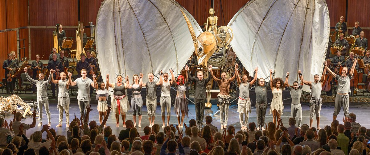 Enjoy these photos from the spectacular production of “The Firebird.”