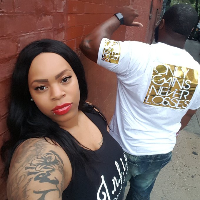 Special PHOTO of me &amp; Bae Nyc...Launching my #clothingline https://t.co/lQe126R5zc<a href="/tag/clothingline"class="tags">#clothingline</a>