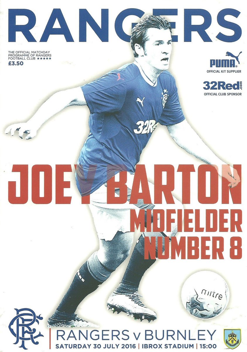 Rangers Programmes (@RFC_Programmes) | Twitter