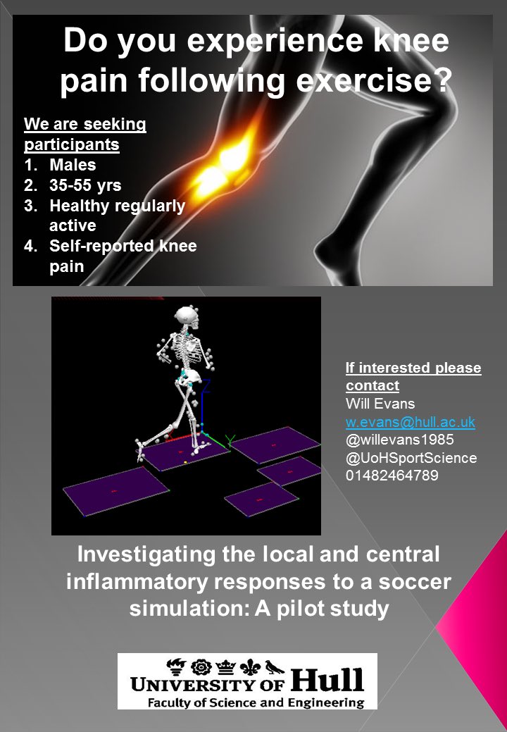 willevans1985's tweet photo. @activehull @UoHSportScience looking for participants for a current study https://t.co/egetkg9VAp