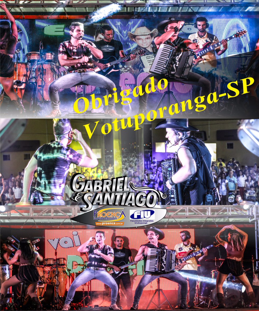 GeS_Oficial's tweet photo. #Top mega festa #Proençashow #SorteemDobro Obrigado Votuporanga e toda galera da região por todo carinho! ^_^ #G&S https://t.co/TXWbKDw5Kf
