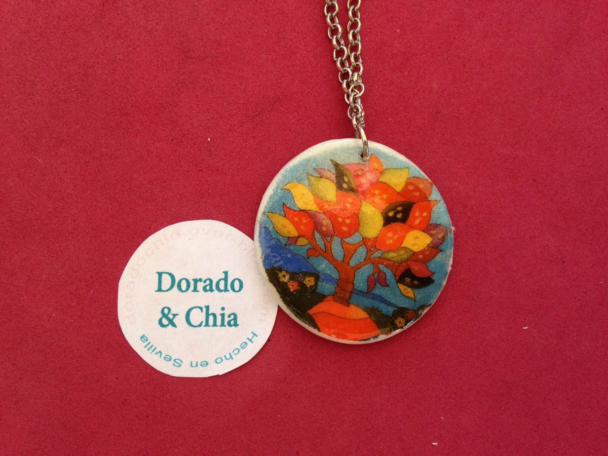 Árbol de la vida de mi firma de complementos #doradochia se puedes encontrar en popychia.es o en <a href="/Valenzuela_SVQ/">Valenzuela Sevilla</a>