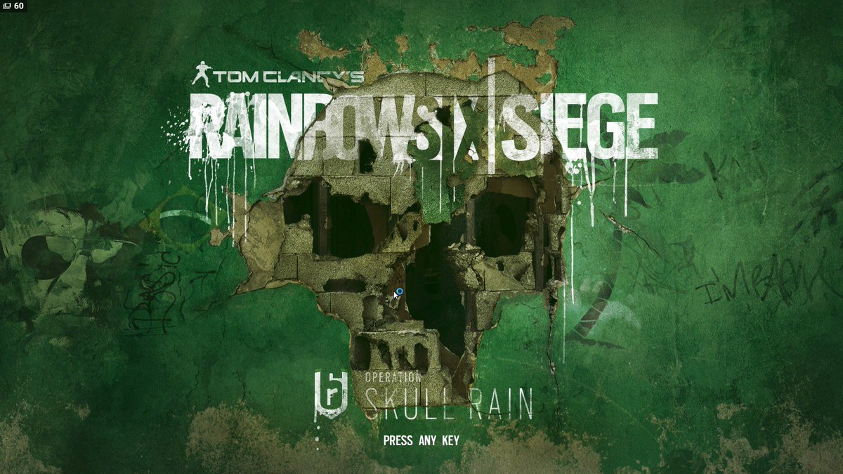 TheAntNil's tweet photo. Goodbye #DustLine... hello #SkullRain
 #RainbowSixSiege https://t.co/oVS0kIGiQe