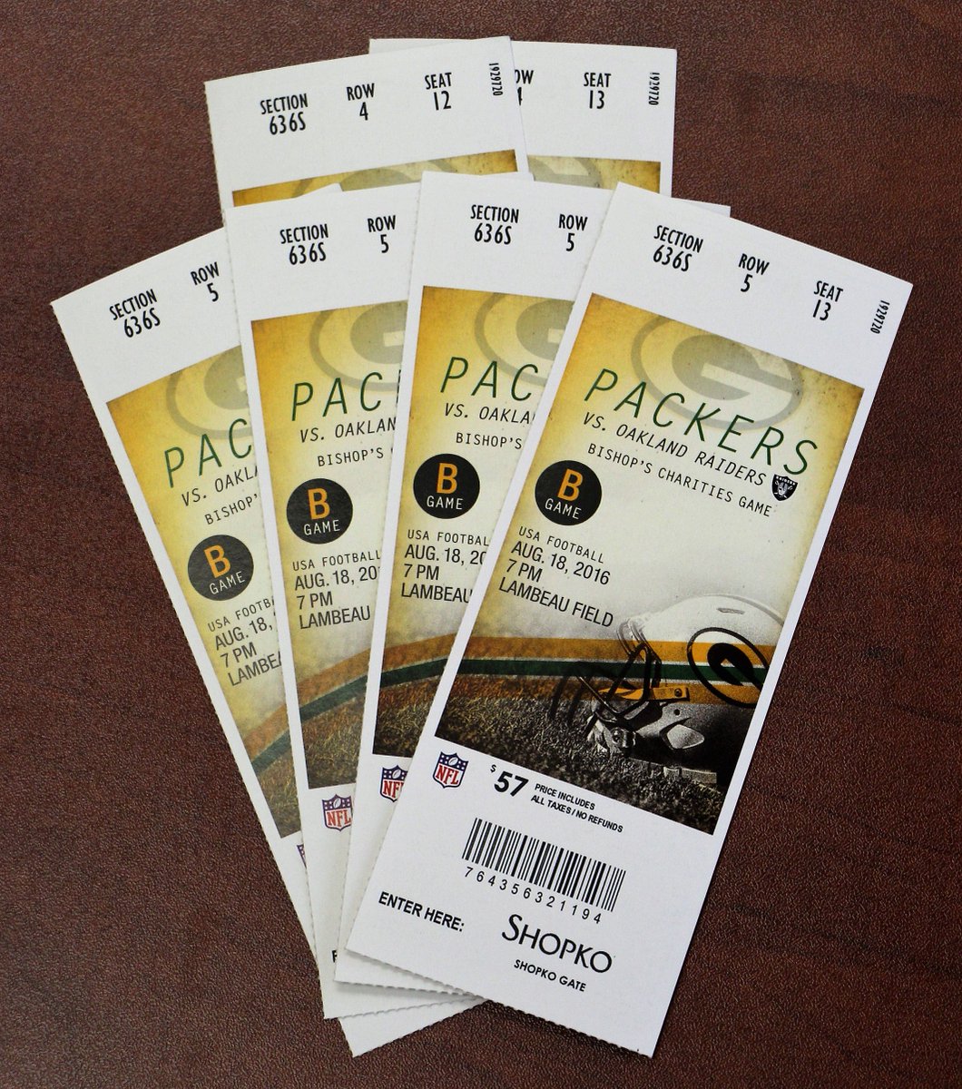 LIMITED TIME! Make a $20 donation and get entered to win preseason Packers tickets! tinyurl.com/jjgh8kg