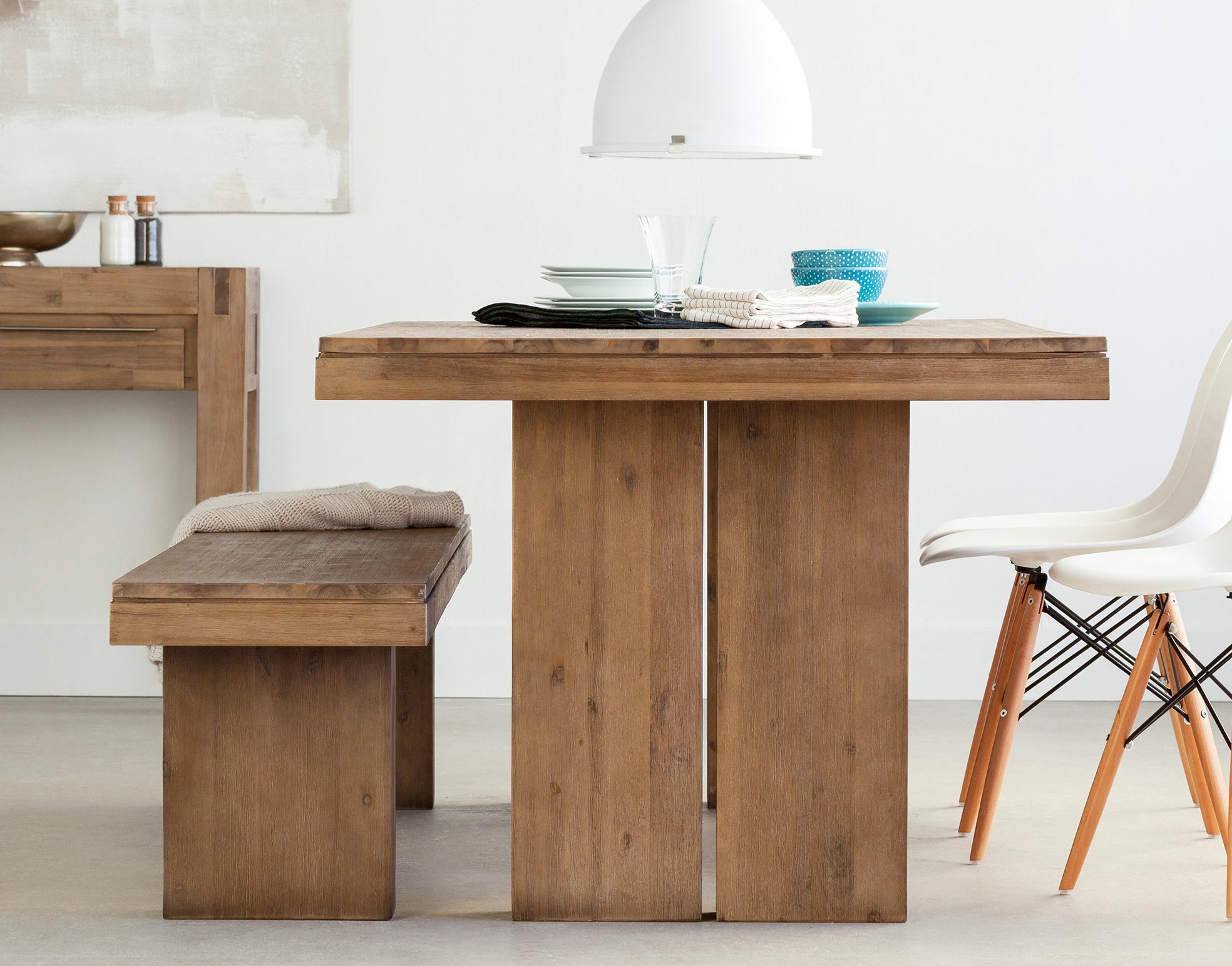 Structube table and online bench
