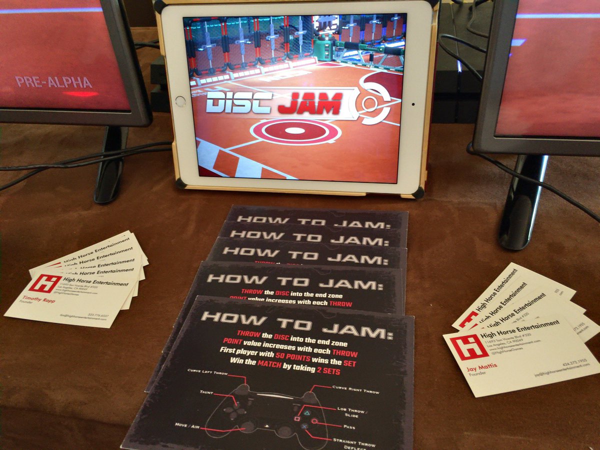 joekreiner's tweet photo. #ue4 #gamesbeat @astroneergame @HighHorseGames Disc Jam https://t.co/0VyZ0xeTWl