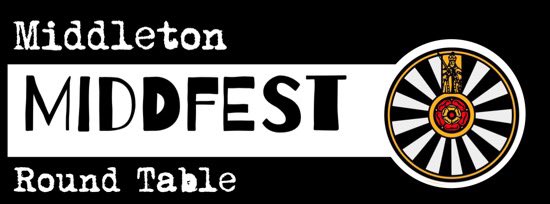 MiddletonRT's tweet photo. Our new #middfest logo we hope you like it. https://t.co/FmnpxW9bH0
