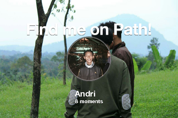 a_22Andri's tweet photo. Find me on #Path now! Go to https://t.co/ESUuyeQoFq https://t.co/3cG6ETwuUd
