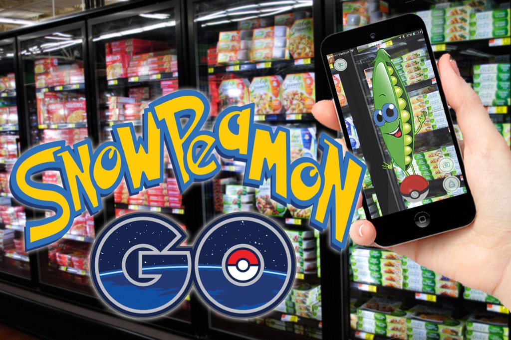 PokemonGoPart2's tweet photo. https://t.co/wCQDJybox1

#pokemongosequels #pokemongo #pokemon #snowpea #snowpeamongo #supermarket #vegetables https://t.co/KywDHbMfyI