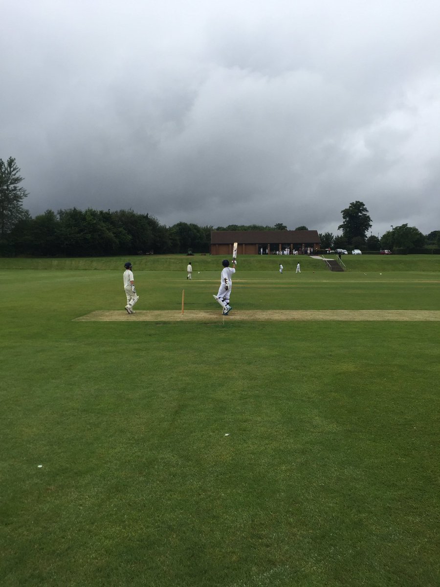That's 54* so far for the birthday boy Sid <a href="/ICCAcademy/">ICC Academy</a> <a href="/citycricket/">City Cricket Academy</a> <a href="/ICCAGeorge/">George McCaffrey</a> @CoachKeaganICCA  <a href="/sabri_adnan/">adnan sabri</a>