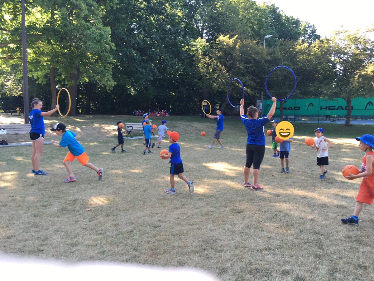 jawbreakers2016's tweet image. Starting of the month with some sportplay! #basketball @banburykidscamp