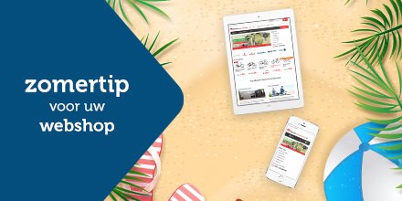 Verlies geen klanten door een trage laadtijd. 40% verlaat de site bij een laadtijd van +3 sec. Op mobiel zelfs 50%!