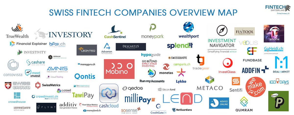 FintechCH's tweet photo. 8 Swiss-born #Fintech #Startups in #Payments and #Finance Management in The Overview Map https://t.co/LJDOCJHdCc https://t.co/vW46PtSuMH