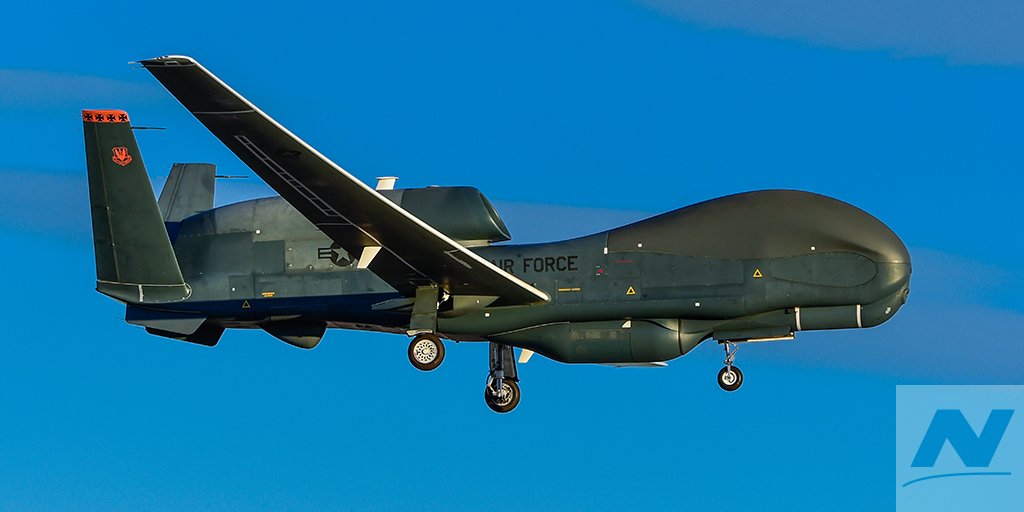 northropgrumman's tweet photo. #DYK The Global Hawk autonomous aircraft system has surpassed 200,000 flight hours? https://t.co/dfSk2xc4Pl