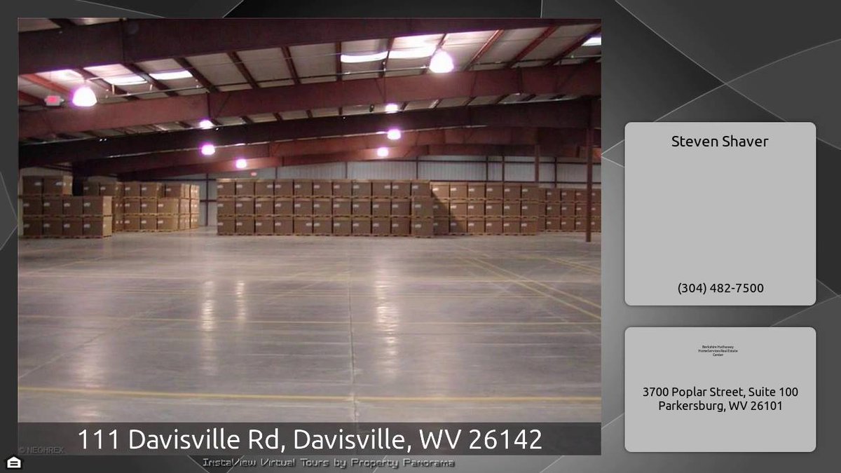 AreaRoundtable's tweet image. 200,000 sq ft of #industrial space for sale or lease in Davisville, WV! Message us for more info!