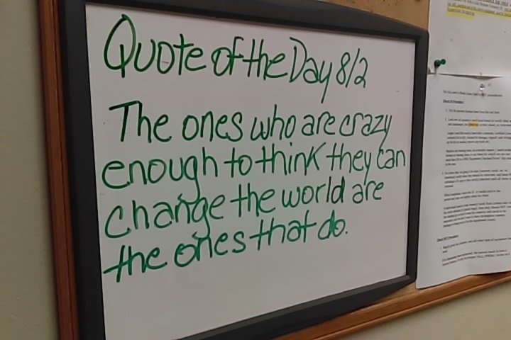 Be the one they label crazy.
#beencouraged