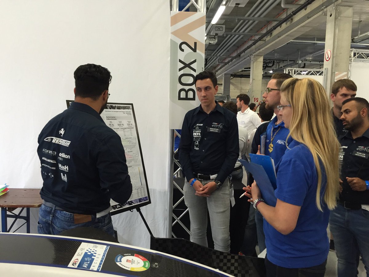 Rennteam_0711's tweet image. The last static event for us: #CostReport! #FSAustria