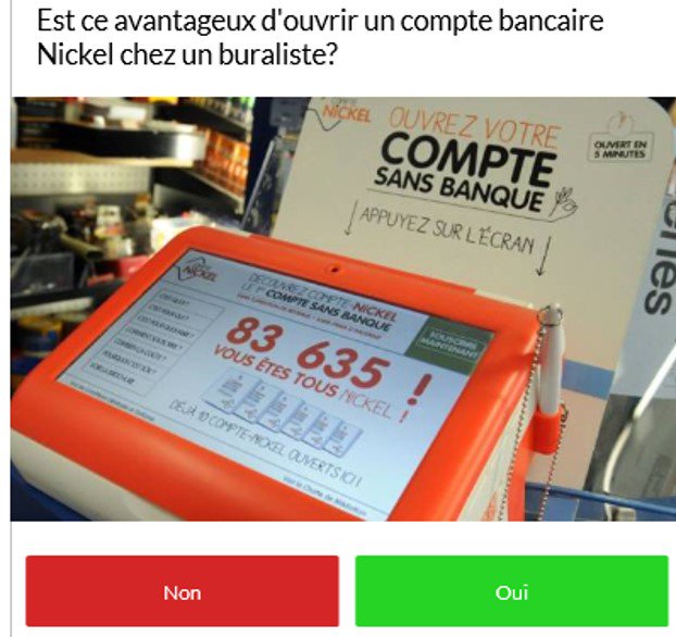 LaVoixDesConsos's tweet photo. Donnez votre avis en 1 clic sur la question #consommation du jour ! https://t.co/lTLYBiyodN #consommateurs https://t.co/8rAKvTI57o
